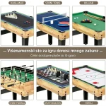 Sportivo 10u1 multifunkcionalni sto za igre - Слика 5