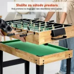 Sportivo 10u1 multifunkcionalni sto za igre - Слика 8