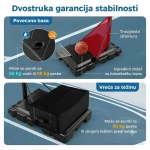 Sportivo Koš podesive visine od 150 do 305 cm - Слика 6