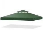 Venturo Gazebo zamensko platno 3x3m Zelena