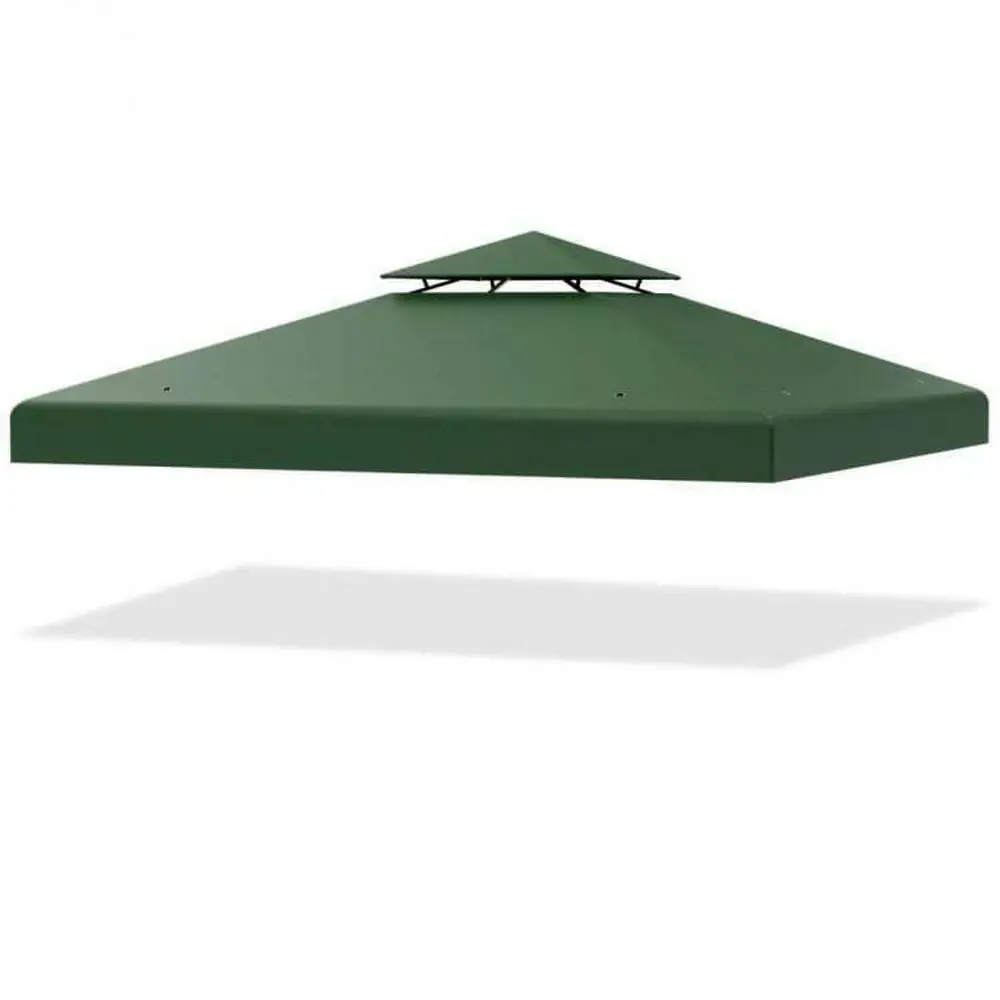 1787233810-Slika-1 Venturo Gazebo zamensko platno 3x3m Zelena - Слика 1