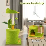 Maca Panama kućica i grebalica 79cm