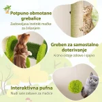 Maca Panama kućica i grebalica 79cm - Слика 4