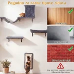 Maca Persia Zidne platforme i grebalice - Слика 4