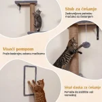 Maca Persia Zidne platforme i grebalice - Слика 7