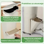 Domaro Kanta za sortiranje otpada 42 l - Слика 5