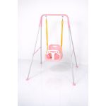 Dečija ljuljaška PINK/SILVER 150x130x150 OUT0058 - Слика 4
