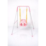 Dečija ljuljaška PINK/SILVER 150x130x150 OUT0058 - Слика 3