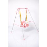 Dečija ljuljaška PINK/SILVER 150x130x150 OUT0058 - Слика 2