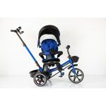 Dečiji tricikl sa roditeljskom ručkom i tendom BCK0964 - Слика 5