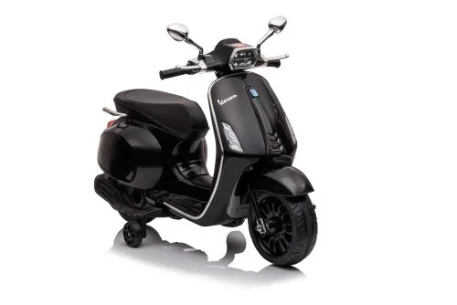 8070480-BLACK-5-500x334 (1) Motor na baterije VESPA SPRINT Licencirani crni - Слика 1