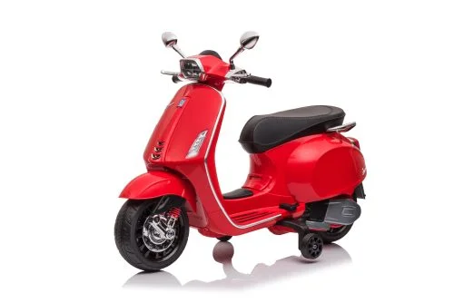 8070480-RED-1-500x334 Motor na baterije VESPA SPRINT Licencirani crveni - Слика 1