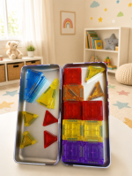Magnetni konstruktor Travel Smart Fun 56 delova ST0840650X Magnetne kocke - Слика 2