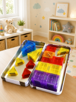Magnetni konstruktor Travel Smart Fun 56 delova ST0840650X Magnetne kocke - Слика 3