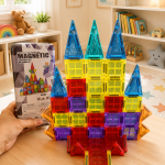 Magnetni konstruktor Travel Smart Fun 56 delova ST0840650X Magnetne kocke