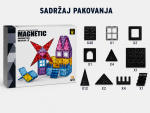 Magnetni konstruktor Rainbow Holiday 68 delova ST0734755B Magnetne kocke - Слика 4