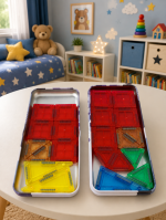 Magnetni konstruktor Travel pack 32 dela ST0723777X Magnetne kocke - Слика 5