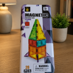 Magnetni konstruktor Travel pack 20 delova ST0723776X Magnetne kocke