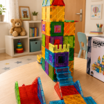 Magnetni konsturktor Build & Drive 116 delova ST0734753B Magnetne kocke