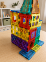 Magnetni konstruktor Creative 60 delova ST0734748B Magnetne kocke - Слика 4