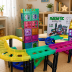 Magnetni konstruktor Magic box 131 deo A1519918B Magnetne kocke