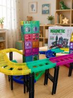 Magnetni konstruktor Magic box 131 deo A1519918B Magnetne kocke