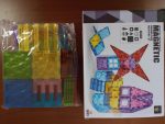 Magnetni konstruktor Rainbow Holiday 68 delova ST0734755B Magnetne kocke - Слика 6