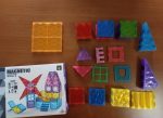 Magnetni konstruktor Rainbow Holiday 68 delova ST0734755B Magnetne kocke - Слика 7