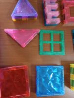 Magnetni konstruktor Rainbow Holiday 68 delova ST0734755B Magnetne kocke - Слика 8