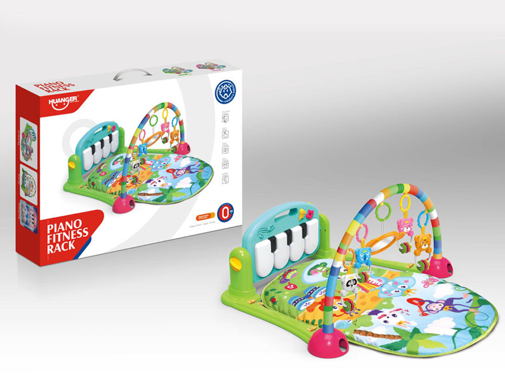 MS45467-4 Muzička podloga za bebe sa muzikom svetlom - Слика 1