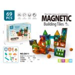 Magnetni konstruktor set Rainbow Ball run 69 delova A1571502B Magnetne kocke - Слика 11