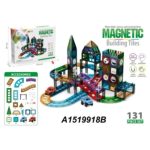 Magnetni konstruktor Magic box 131 deo A1519918B Magnetne kocke - Слика 7