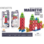 Magnetni konstruktor Travel pack 32 dela ST0723777X Magnetne kocke - Слика 7