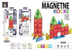 Magnetni konstruktor Travel pack 32 dela ST0723777X Magnetne kocke - Слика 8