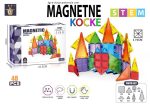Magnetni konstruktor Rainbow Mini zamak 48 delova ST0723778B Magnetne kocke - Слика 10