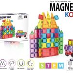 Magnetni konstruktor Creative move 96 delova ST0723782B Magnetne kocke