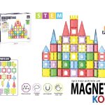 Magnetni konstruktor Creative 60 delova ST0734748B Magnetne kocke