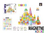Magnetni konstruktor Šareni svet 102 dela ST0734756B Magnetne kocke - Слика 7