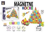 Magnetni konstruktor Raketa 100 delova ST0734769B Magnetne kocke - Слика 7