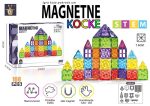 Magnetni konstruktor set Rainbow Create & Move 108 delova ST0734775B Magnetne kocke - Слика 8