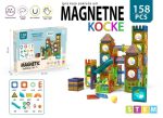 Magnetni konstruktor Rolling ball 158 delova A1571509B Magnetne kocke - Слика 6