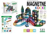 Magnetni konstruktor Magic box 131 deo A1519918B Magnetne kocke - Слика 8