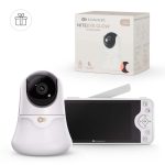 ELEKTRONSKA BEBI KAMERA SA NOĆNOM LAMPOM NITEEYE GLOW - Слика 2