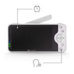 ELEKTRONSKA BEBI KAMERA SA NOĆNOM LAMPOM NITEEYE GLOW - Слика 4