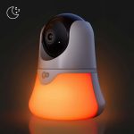 ELEKTRONSKA BEBI KAMERA SA NOĆNOM LAMPOM NITEEYE GLOW - Слика 7