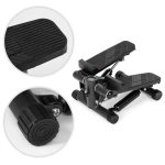 Fitnes steper sa elastičnim trakama za vežbanje i LCD displejom – ModernHome - Слика 8