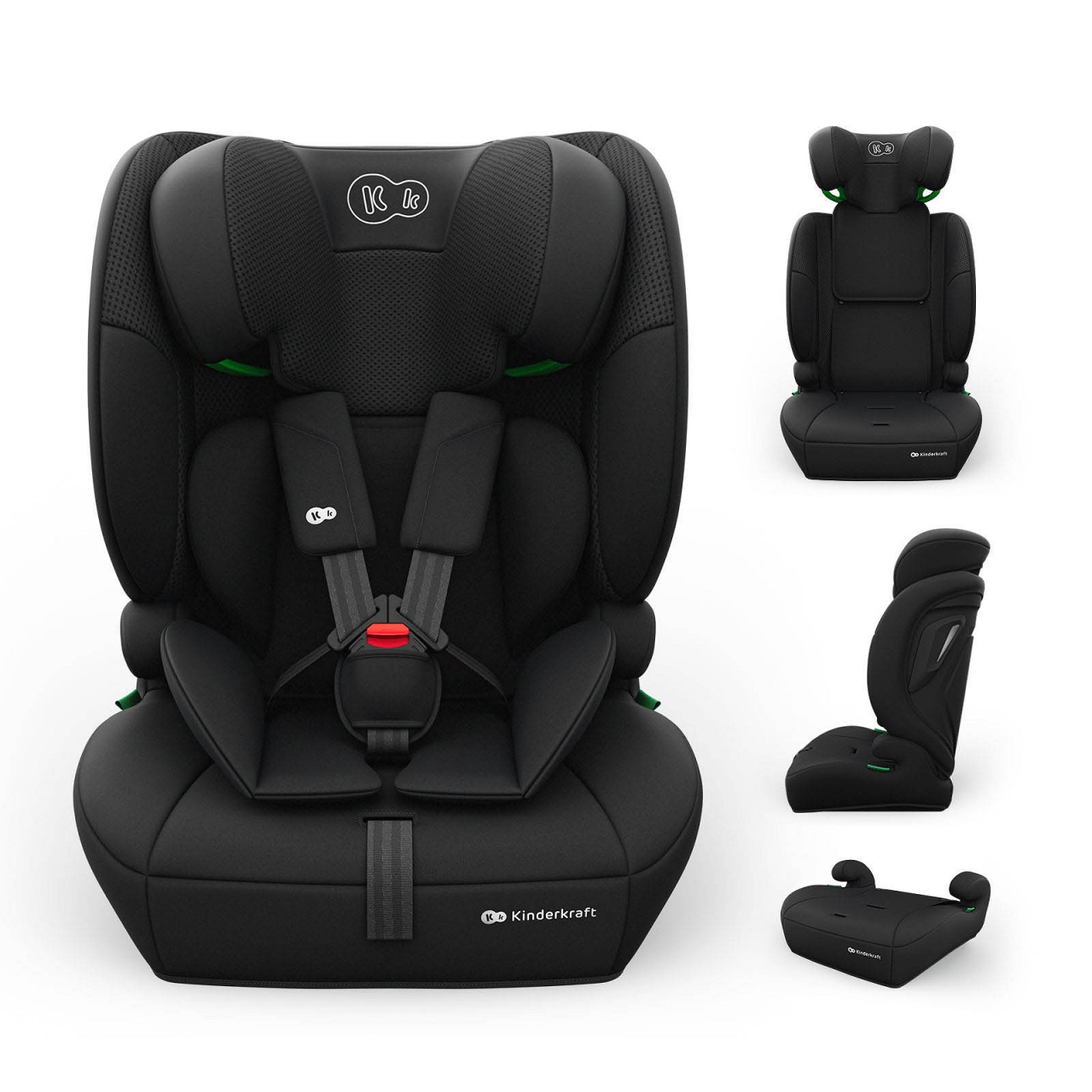kinderkraft-auto-sediste-comfort-up-2-plus-i-size-black9164690 KINDERKRAFT AUTO SEDIŠTE COMFORT UP 2 PLUS i-Size black - Слика 1