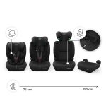 KINDERKRAFT AUTO SEDIŠTE COMFORT UP 2 PLUS i-Size black - Слика 2