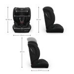 KINDERKRAFT AUTO SEDIŠTE COMFORT UP 2 PLUS i-Size black - Слика 10