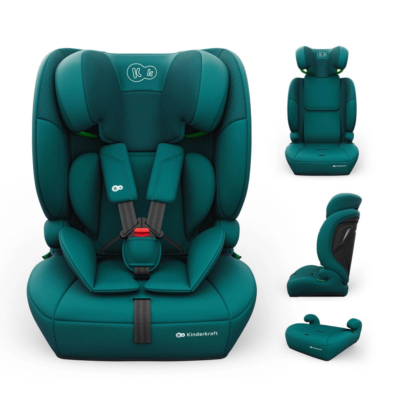 kinderkraft-auto-sediste-comfort-up-2-plus-i-size-green11339684 KINDERKRAFT AUTO SEDIŠTE COMFORT UP 2 PLUS i-Size green - Слика 1